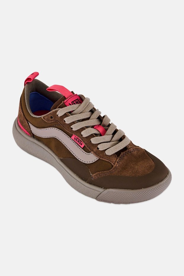 KIds Boy Ulrarange Exo Se Lace Up Hiking Shoes, Brown