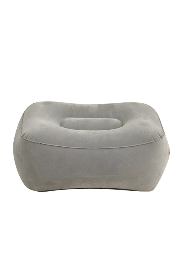 2 1-Piece Inflatable Footrest Pad for Home Travel And Work Portable Adjustable Backrest Foot Pillow