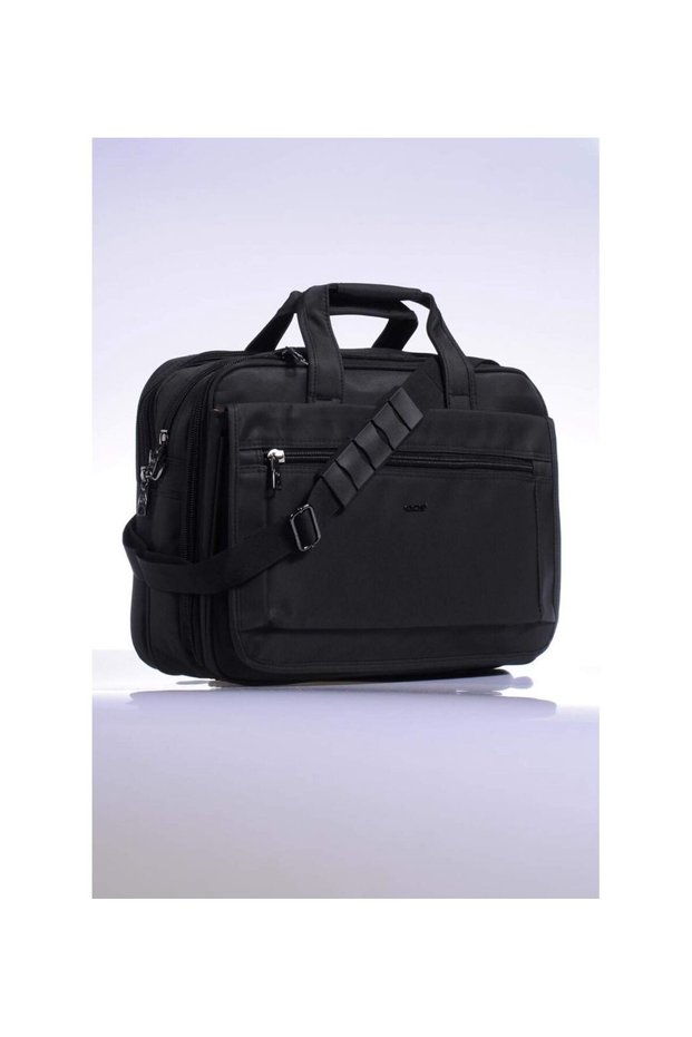 Black Unisex Briefcase