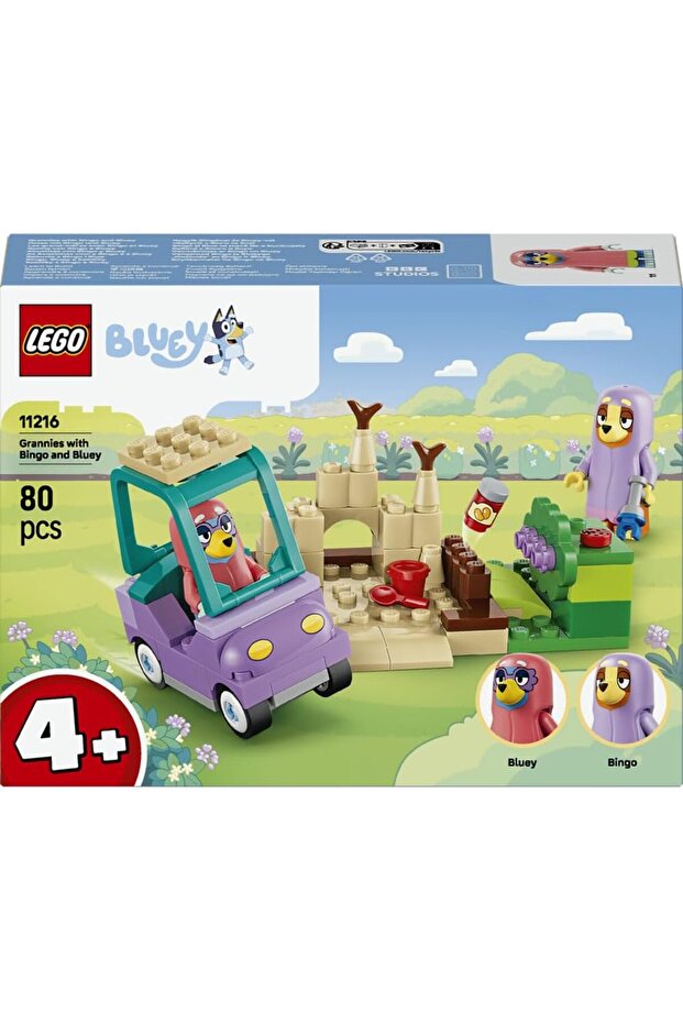 Bluey Grannies, 80 Pieces - 8