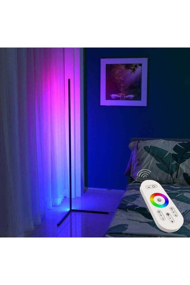 Smart Corner Floor Lamp Multicolour 1.4meter - 1