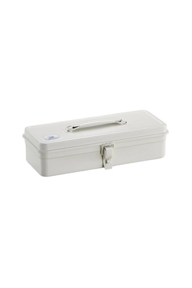 T-320 Tool Storage Box White Metal Storage Box