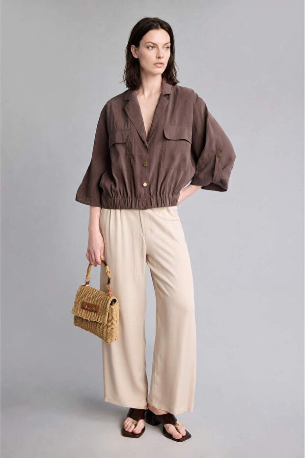 Culotte High Waist Pants H1047Ax26Sm
