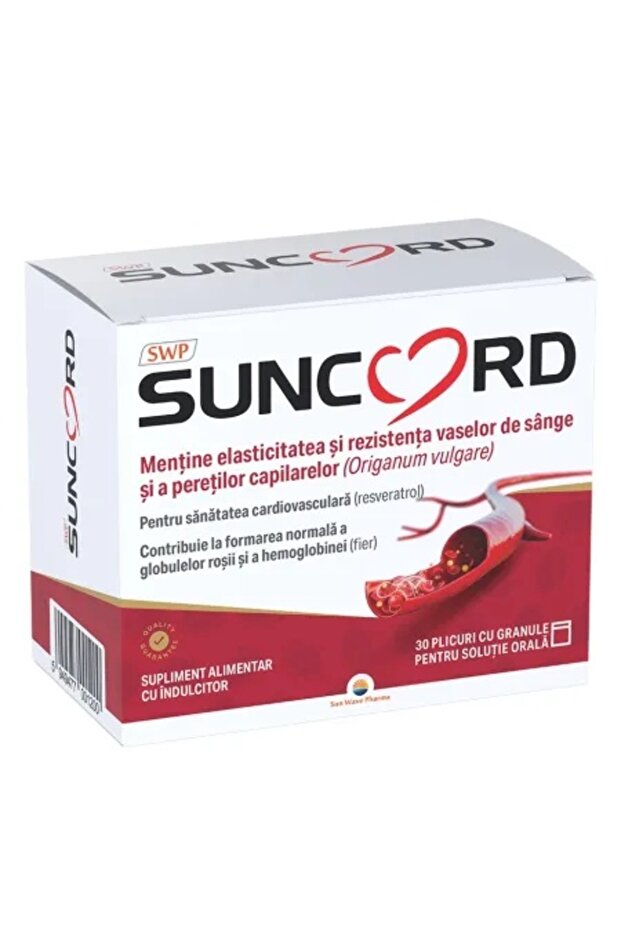 Suncord, 30 plicuri, - 1