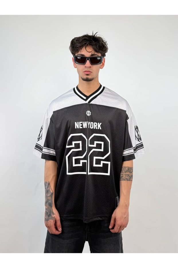 New York 22 Oversize Football Jersey