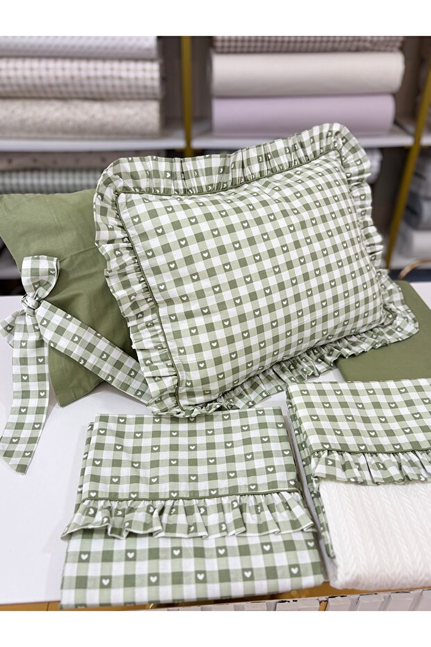 Baby Crib-Park Bedding Set Cotton Duvet Cover Set