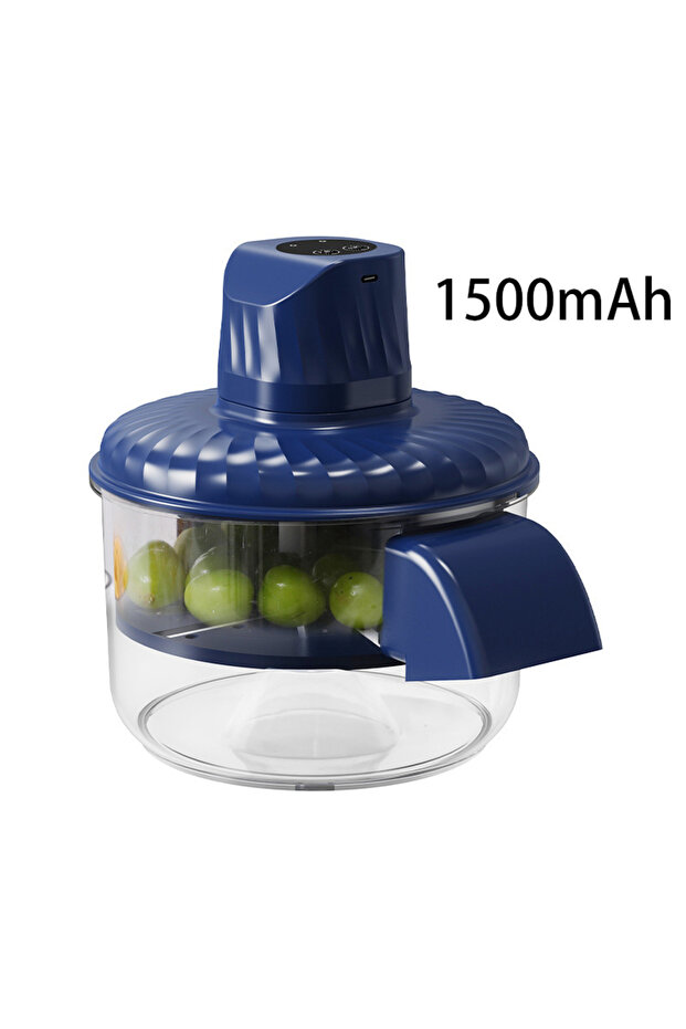 MY-011-1500mAh Electric Fruit Peeler Rechargeable Peeling Machine Portable Grape/tomato/Garlic Peele