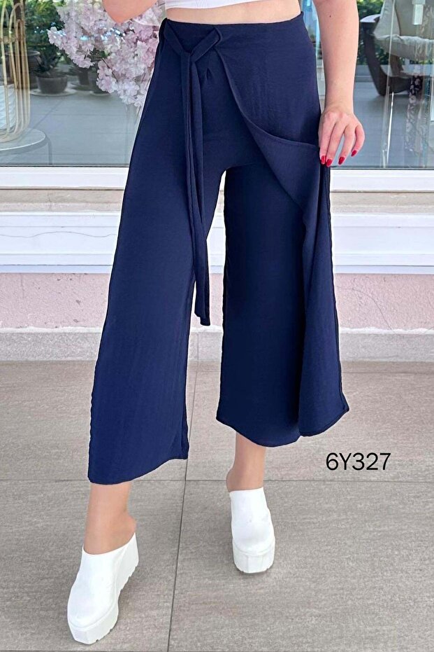 Aerobin Fabric Skirt Trousers 6Y327