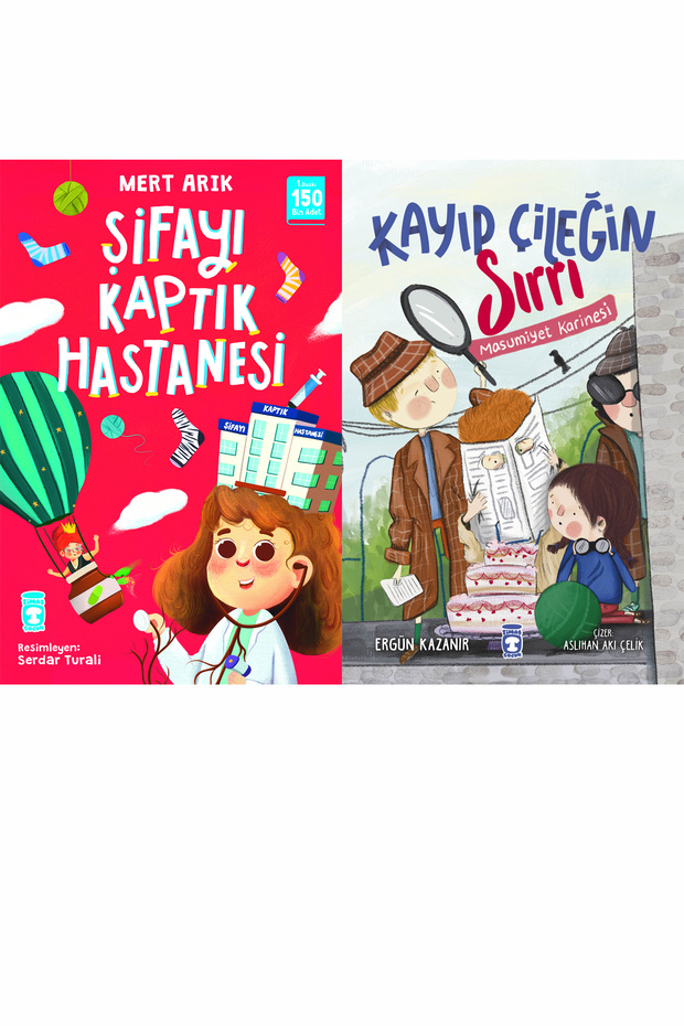 Şifayı Kaptık Hastanesi (Mert Arık) ve Kayıp Çileğin Sırrı