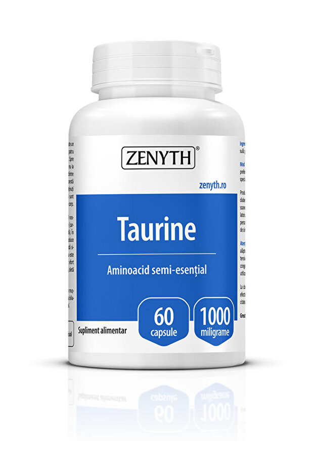 Taurine 1000mg 60cps