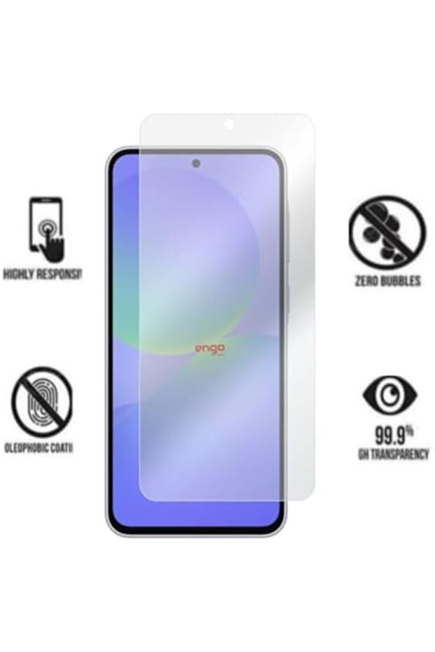 atu shop واقي شاشة Galaxy A36 غير لامع 6.7 يمنع الانعكاس 511005