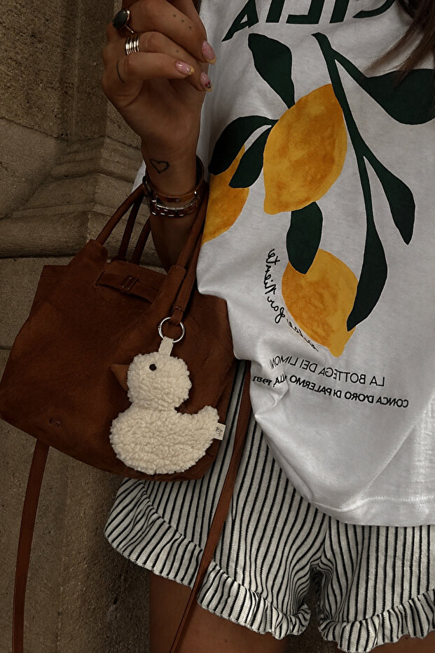 Lou Anne Baby Bag Charm Bag Ornament Charm Accessory