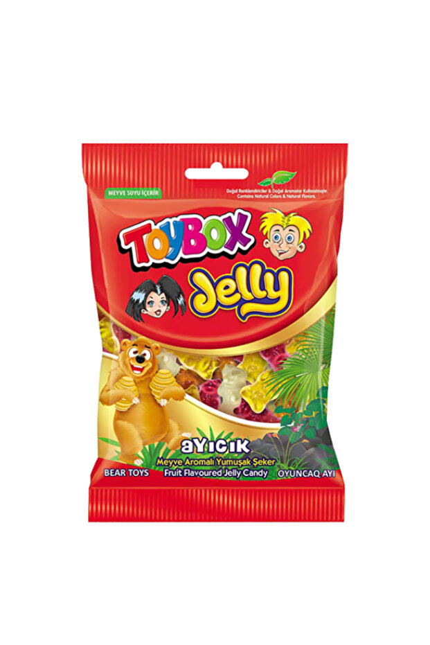 Jelly 60 Gr Ayıcık