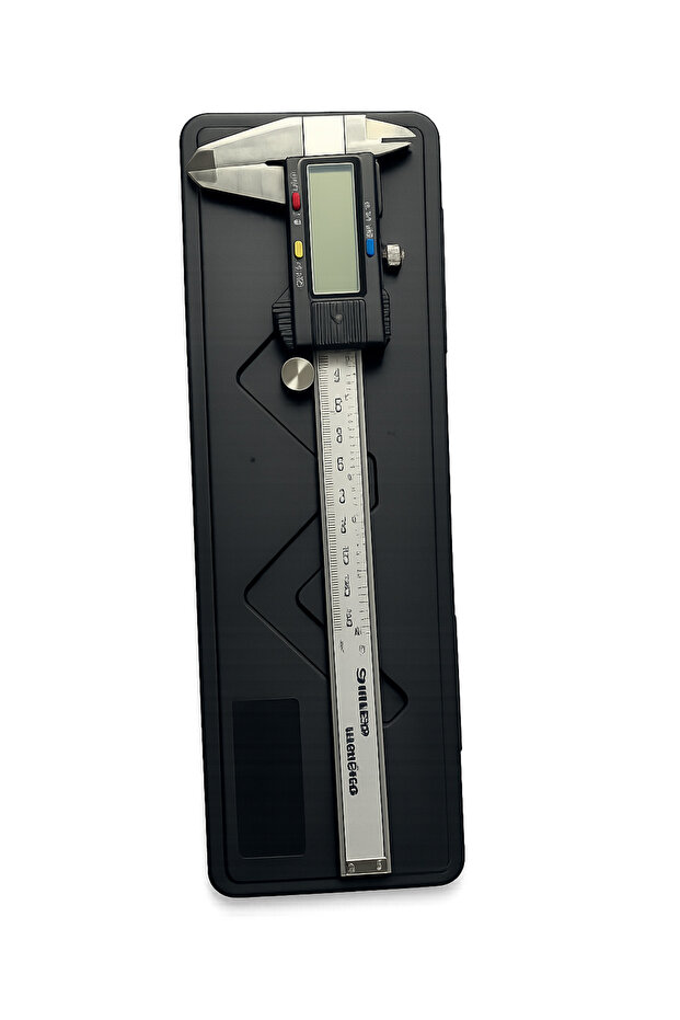 Digital Metal Caliper 150mm with Lcd Screen Precision Electronic Caliper Stainless Steel Measure Tool Internal External Depth Gauge