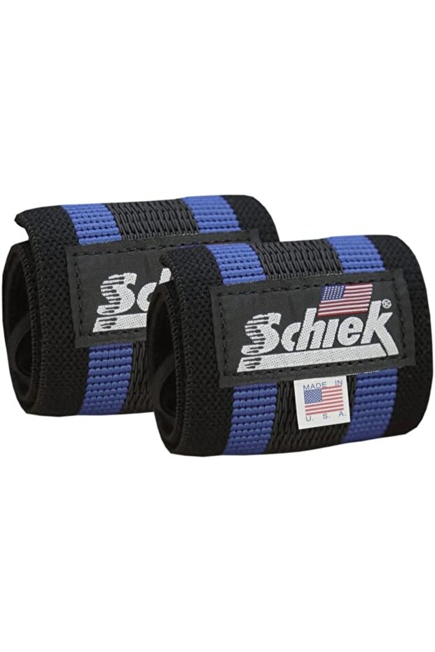 Wrist Wraps Model 1112 Blue Line