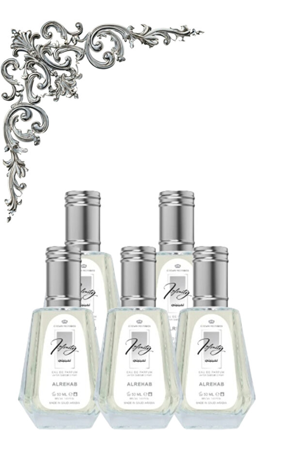5 قطع من عطر إنفينيتي 50 مل