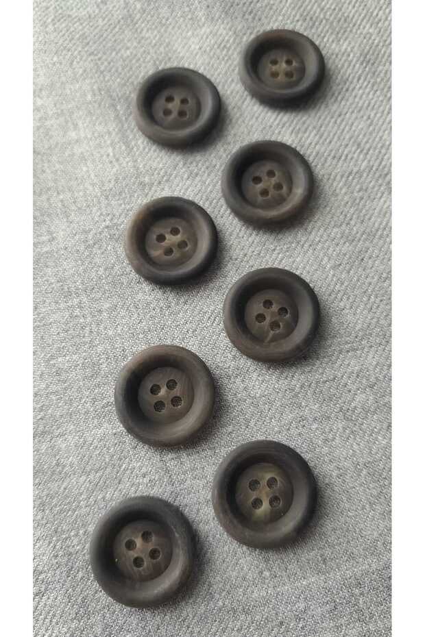 Polyester Button 20 mm 8 Pieces