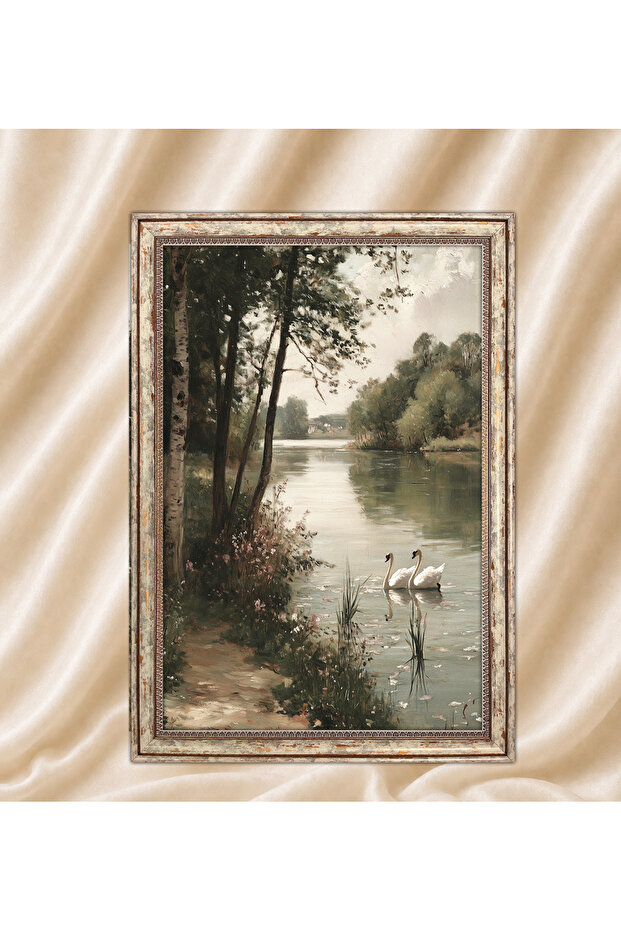 Vintage Framed Painting, Classic Antique Framed Painting Models