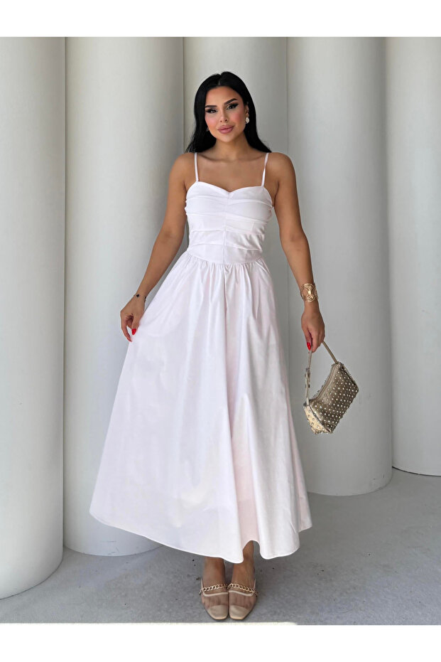 Pink Strap Dress - 2Y4019