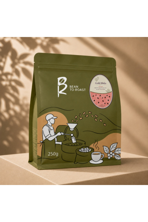 حبوب قهوه مختصه جولد ميلو ٢٥٠ جرام gold melo Specialty Coffee Beans ( 250 gram )