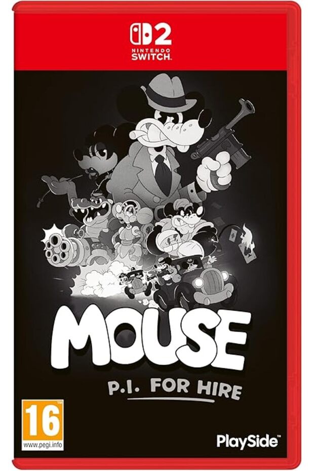 MOUSE: P.I. For Hire (Cartridge) PEGI Switch 2