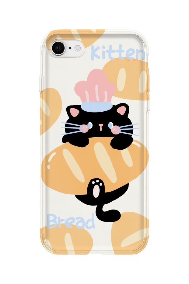 iPhone 8 Compatible Printed Transparent Phone Case |   Collection: Snacktoon Delight