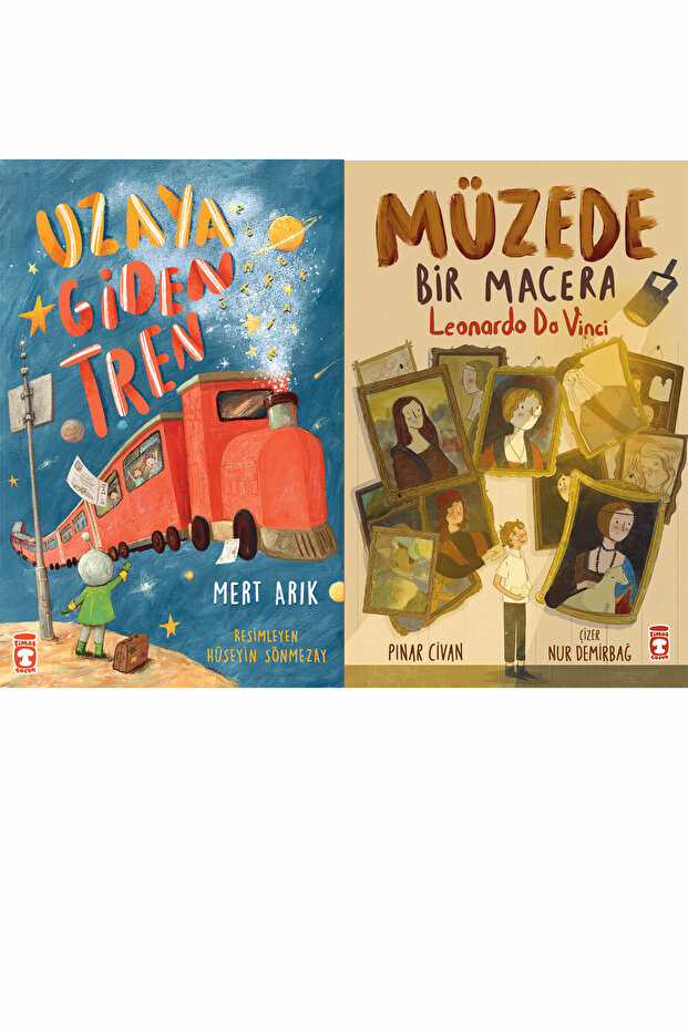 Uzaya Giden Tren (Mert Arık) ve Müzede Bir Macera