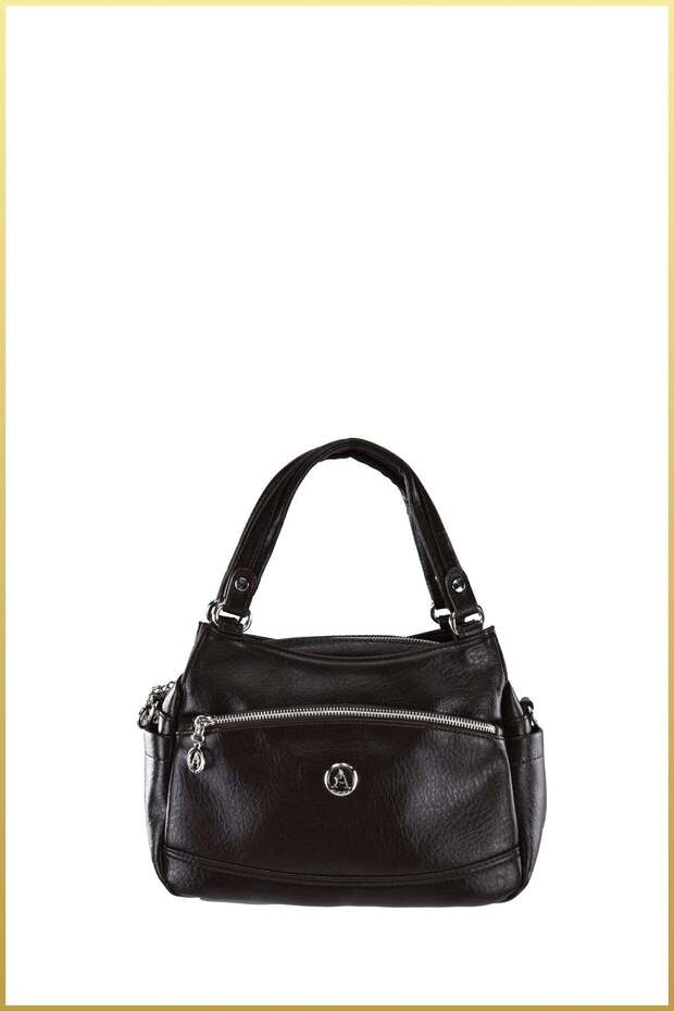 Perry Women's Multi-Compartment Hand and Shoulder Bag - Brown