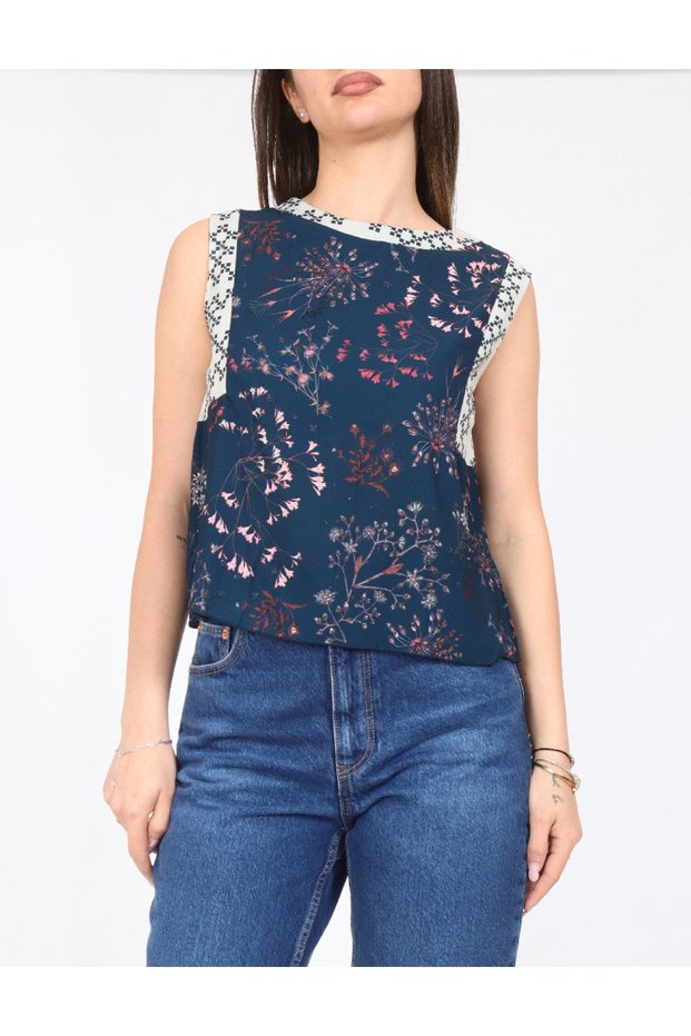 Top, Blue