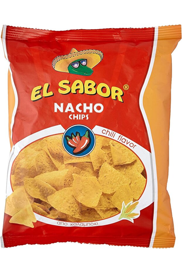NACHO CHIPS CHILI 100g