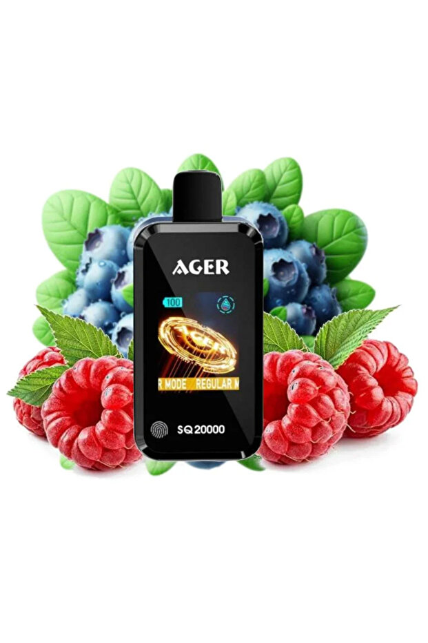 اجير اس كيو 20000 موشه بلوبيري رازبيري SQ 20000 PUFFS BLUEBERRY RASPBERRY