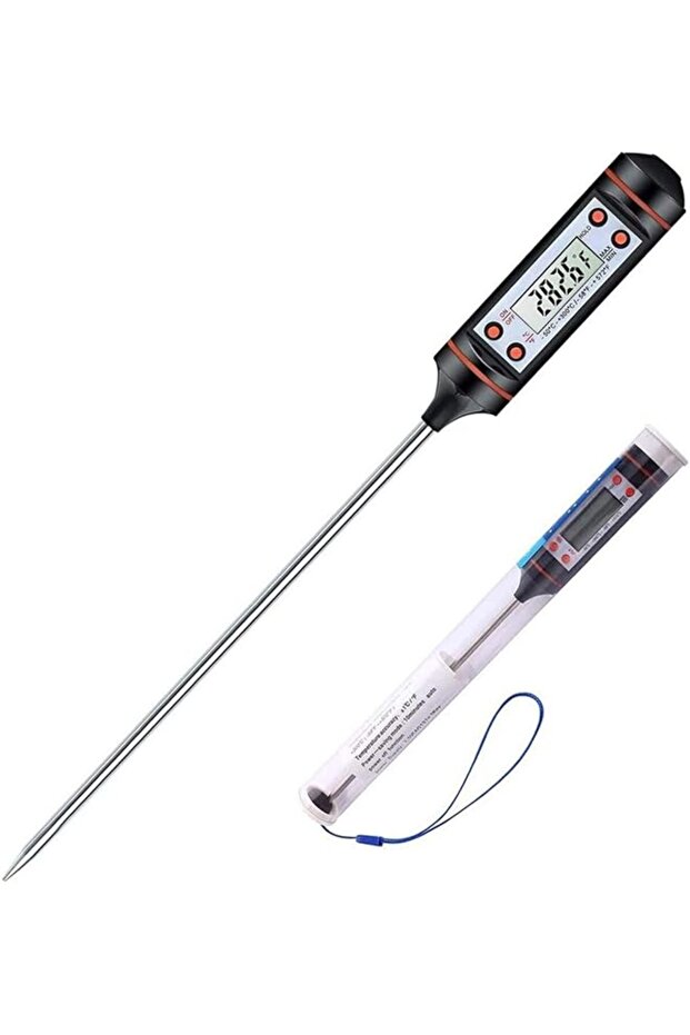 Digital Cooking Food Probe Meat Thermometer Kitchen BBQ