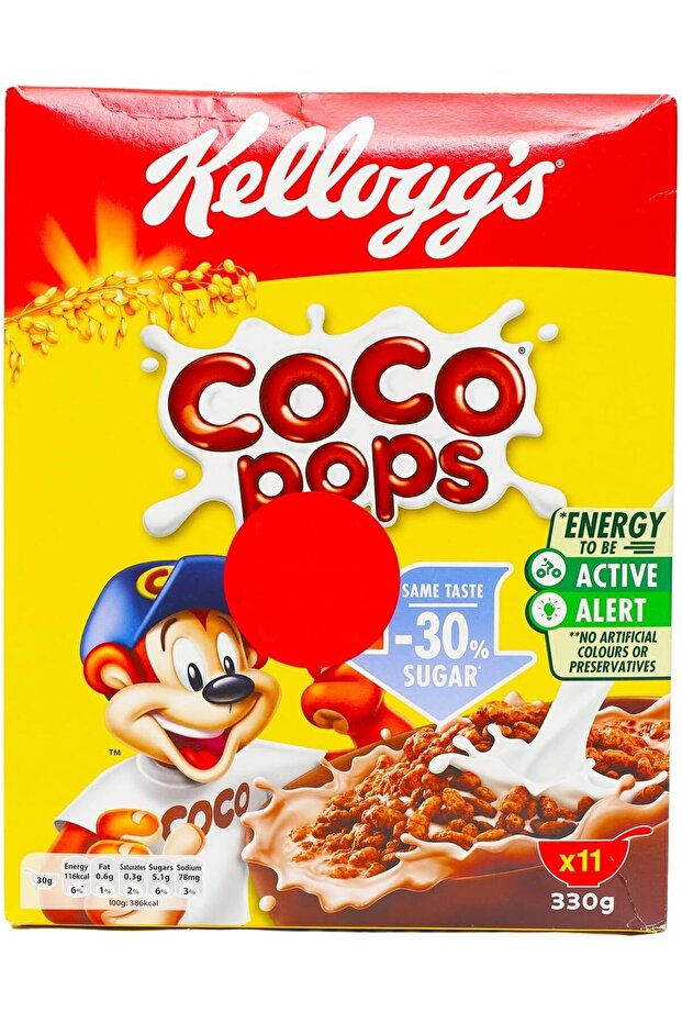 Coco Pops 30% Less Sugar Value Pack 330 g