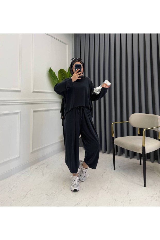Molly Nelly Bol Carrot Cut Pants Suit