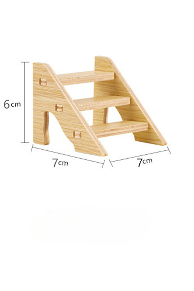 Small staircase Creative Hamster Bath Room Bathing Room Sandbox Fully Transparent Large Toilet Dual