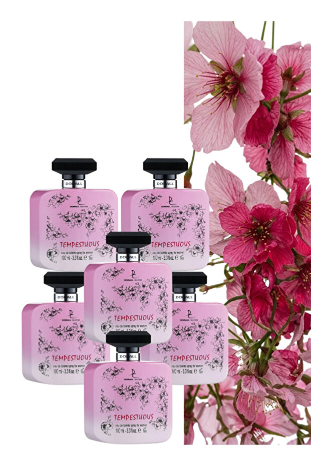 6 قطع من عطر تيمبيستوس 100 مل