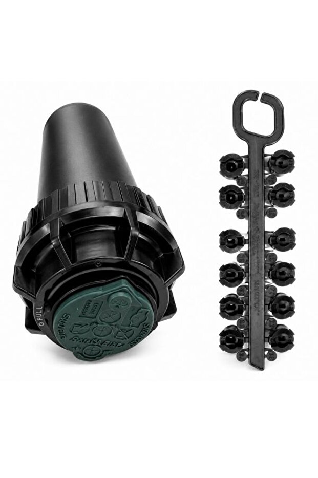 Rain Bird 5000 Plus Rotor Sprinkler – 5004+Fc Adjustable Angle Irrigation Head - Nozzle Set