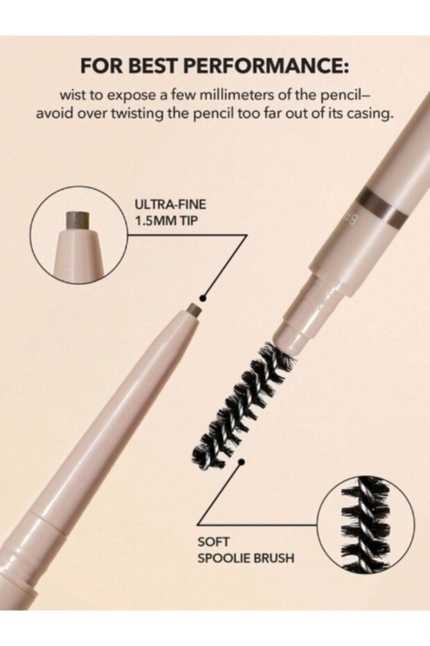 INSTA-FILL BROW DARK BROWN - 4