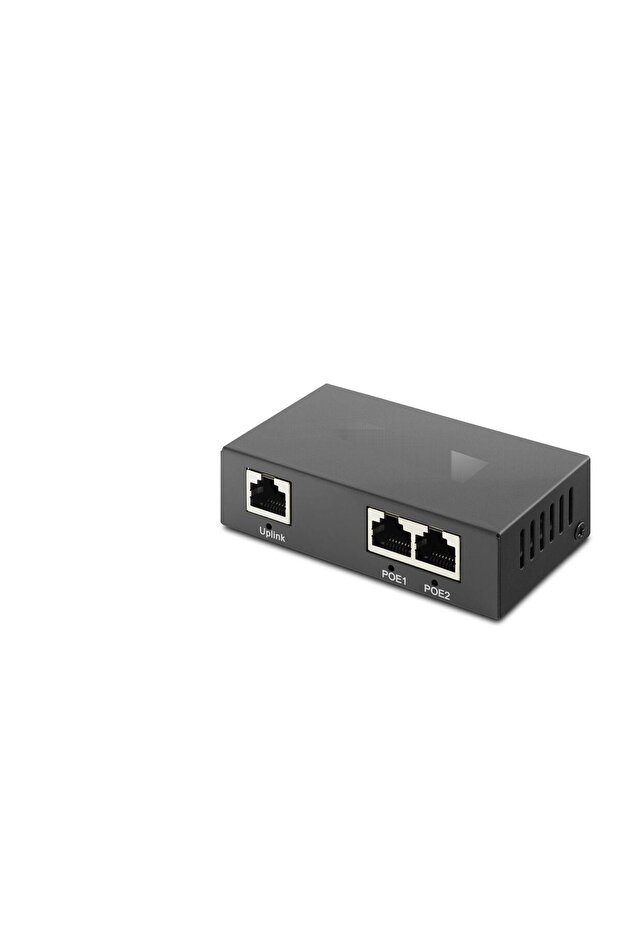 Rami̇a-Premi̇um Poe Switch 2 Port 1 Uplink 10/100 Mbps 30W Hdx1353 -Tg.Ty