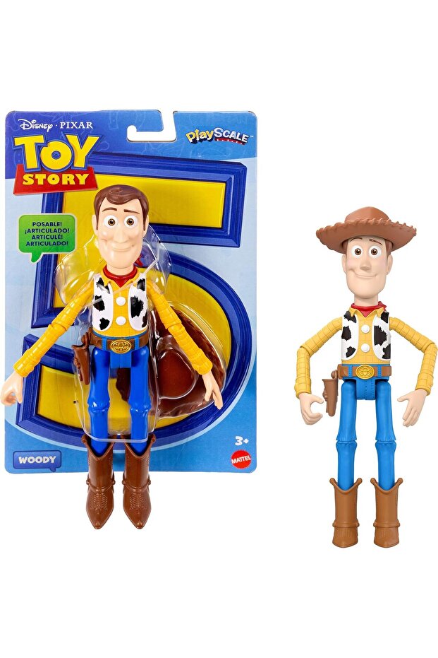 Playscale Woody Action Figure