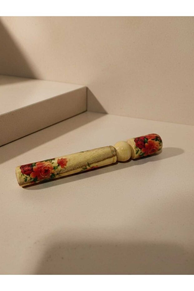 Handmade wooden pencil holder