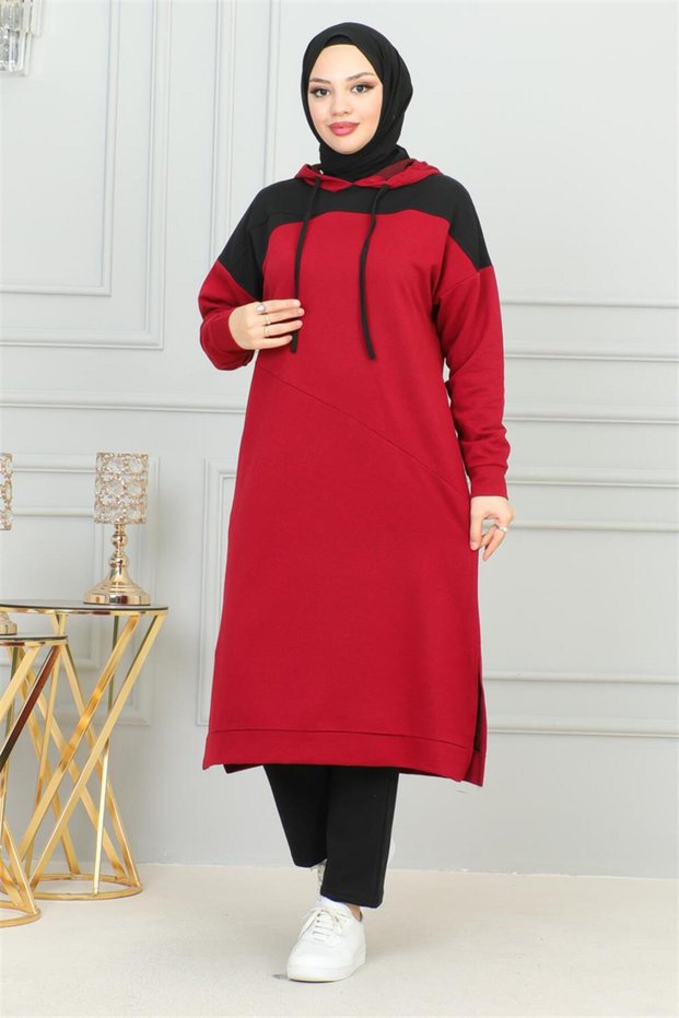 Garnili Sports Set Bordo