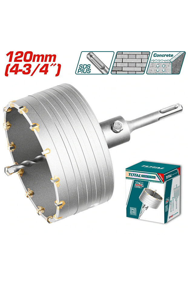 هولسو خرسانة 120mm TAC4301201 توتال