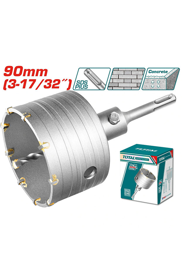 هولسو خرسانة 90mm TAC430901 توتال