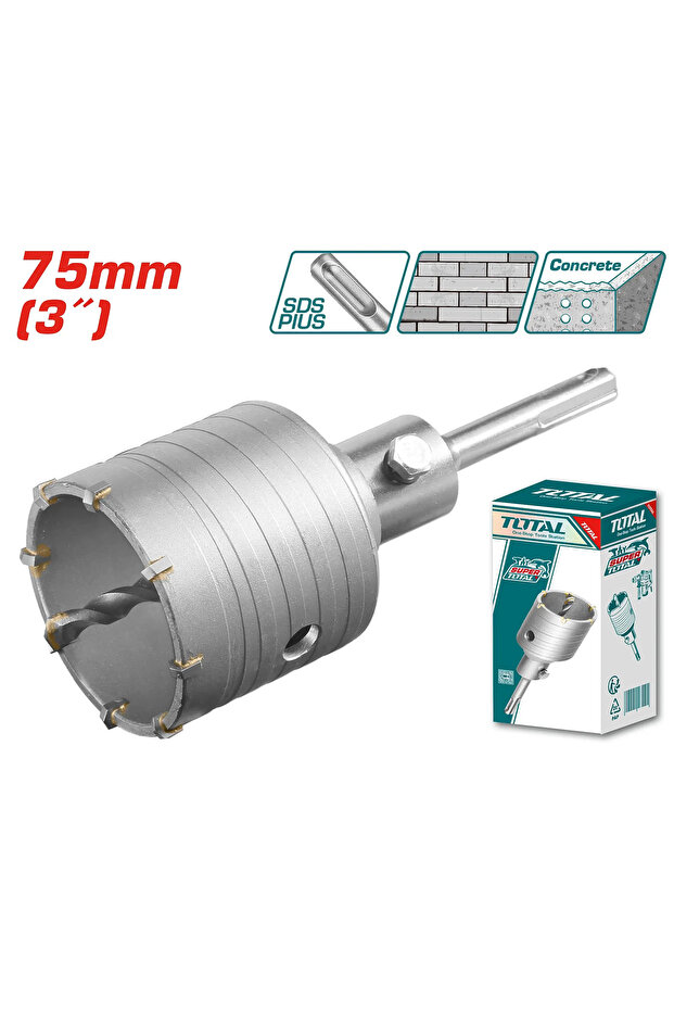 هولسو خرسانة 75mm TAC430751 توتال