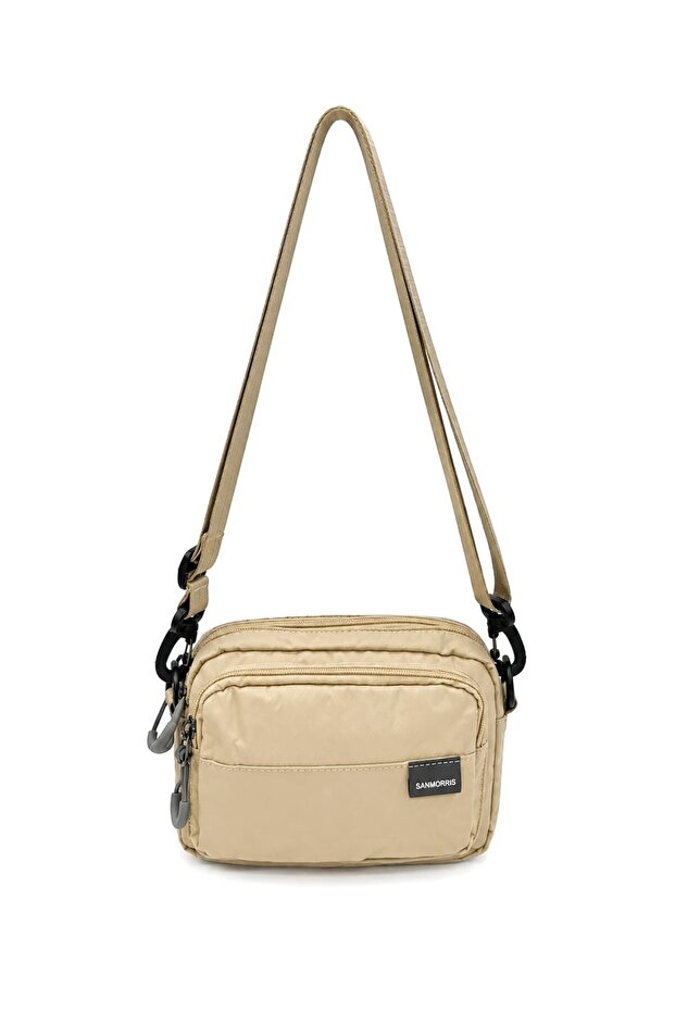 Viatox Vs 6035 Waterproof Parachute Fabric Small Size Crossbody Shoulder Bag Beige