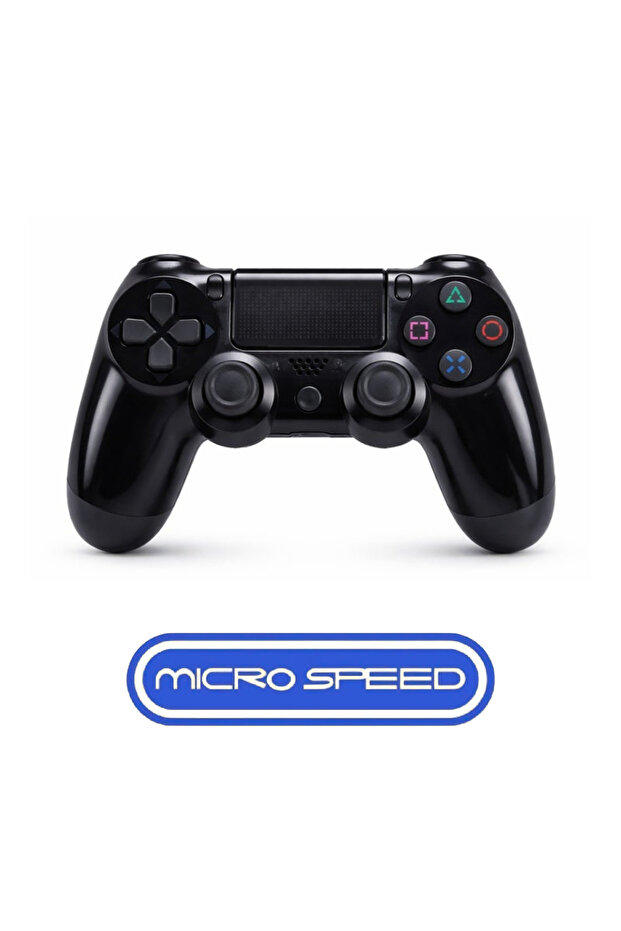 وحدة تحكم لاسلكية لجهاز بلايستيشن 4 (PS4) - يد تحكم بتصميم مريح وأداء دقيق