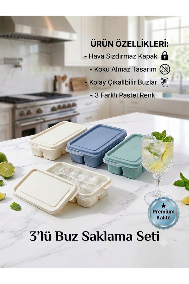 Buz kabı - buz kalıbı
