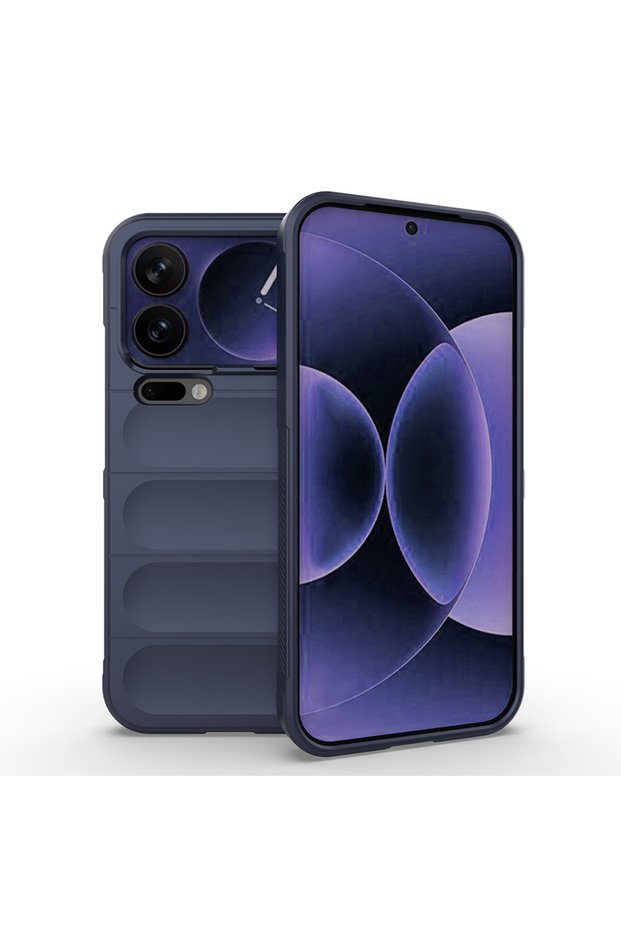 Xiaomi 17 Pro Max Case with Camera Protection, Flexible Silicone and Finger Strip
