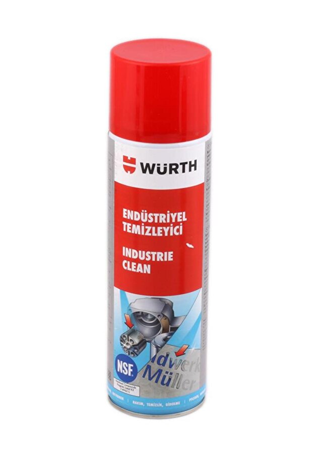 منظف صناعي من Würth 500 مللي 0893 140 028 12